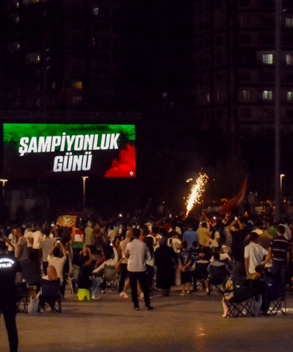 Amedspor'un şampiyonluk maçı için kurulacak dev ekranların yerleri belli oldu