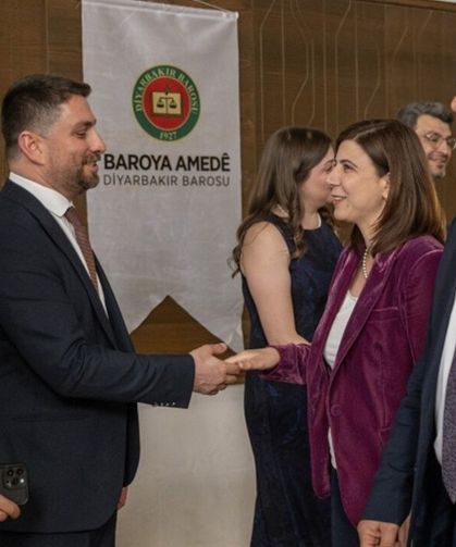 Diyarbakır Eşbaşkanı Bucak, Avukatlar Günü etkinliğinde