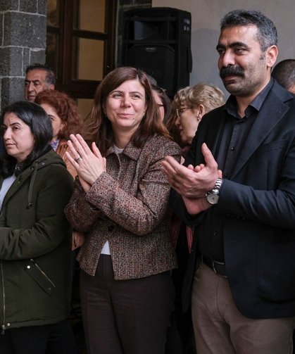 Diyarbakır Eşbaşkanları Margosyan Hatıra Evi açılışında