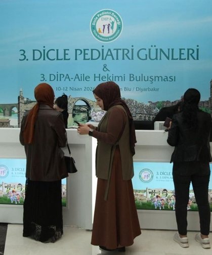 Diyarbakır’da “Dicle Pediatri Günleri” organizasyonu