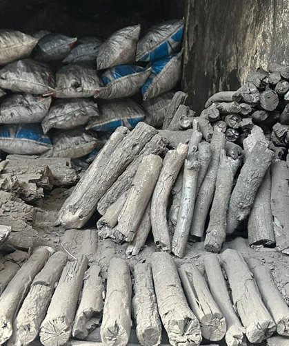 Diyarbakır’da Meşe kömürünün sırrı: Şifa diye yiyen var