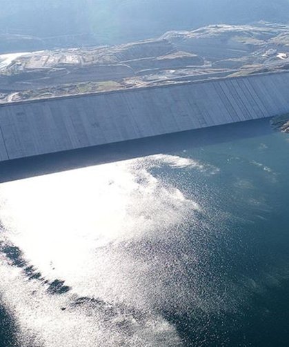 Diyarbakır’dan sonra, Ilısu barajında da su tahliyesi uyarısı