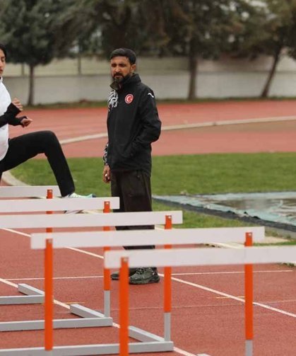 Diyarbakırlı atlet, hastalığını yenip pistlere döndü