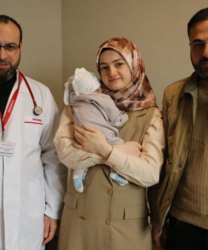 Dünyada 5 binde bir görülüyordu, Diyarbakır'da yaşandı