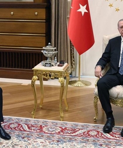 Erdoğan-Bahçeli görüşmesi 17.30'da