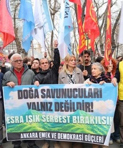 Doğa savunucuları: Esra Işık'ın serbest bırakılsın
