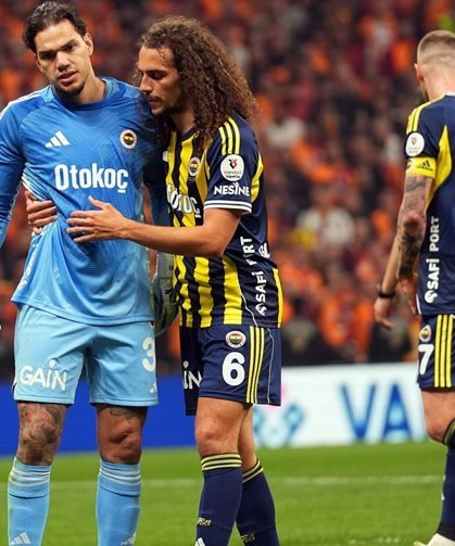Fenerbahçe kalecisi Ederson, PFDK'ya sevk edildi