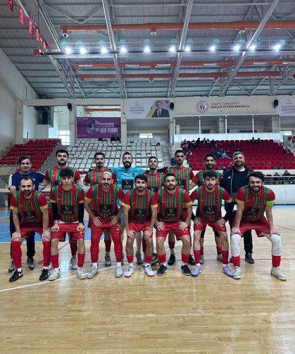Türkiye Futsal Süper Liginde Diyarbakır rüzgarı