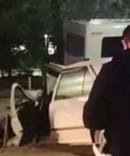 İşçi servisi ile otomobil çarpıştı: 1'i ağır 7 yaralı