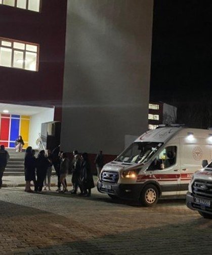 KYK yurdunda zehirlenen öğrenciler taburcu edildi