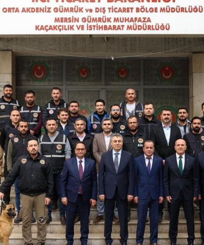 Mersin Limanı'nda 19 kilo kokain ele geçirildi