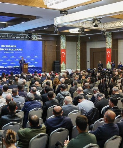 Diyarbakır OSB Başkanı Fidan: Sanayici yalnızlaştı