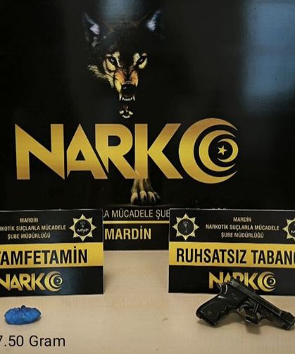 Mardin'de uyuşturucu operasyonu: 5 gözaltı