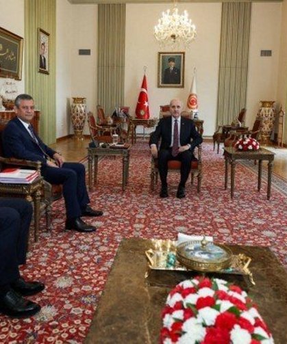 Meclis Başkanı ile görüşen Özel’den açıklama