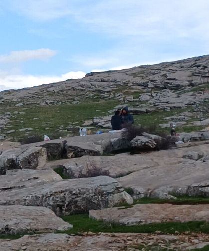 Güneş yüzünü gösterdi, Diyarbakırlılar tarihin kalbine akın etti