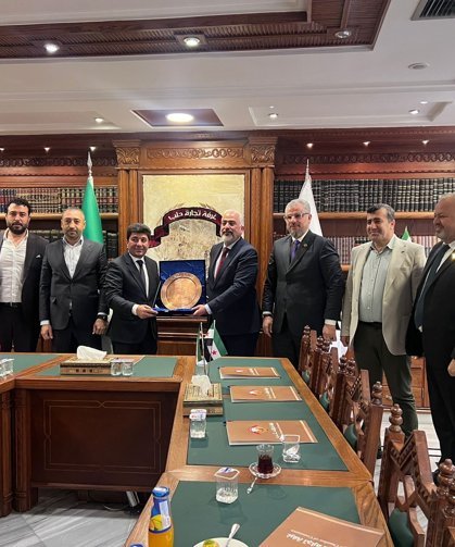 Diyarbakır Tekstil OSB’den Kuzey ve Doğu Suriye’ye ziyaret