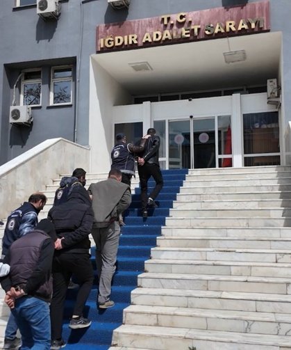 Iğdır’da 7 tutuklama