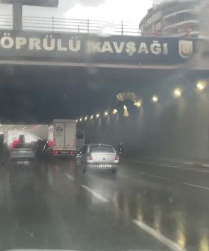 Şanlıurfa'da şiddetli sağanak