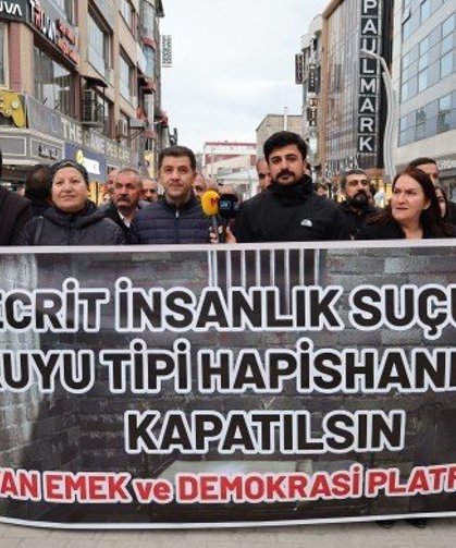 Van Emek ve Demokrasi Platformu: Kuyu tipi cezaevleri kapatılsın