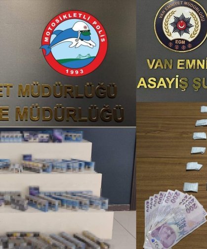 Van'da 55 kişi tutuklandı