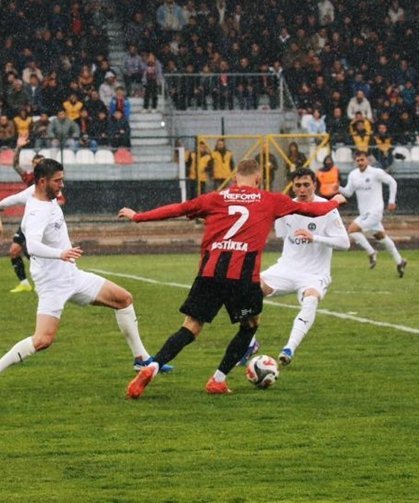 Vanspor: Birçok pozisyonda golü bulamadık