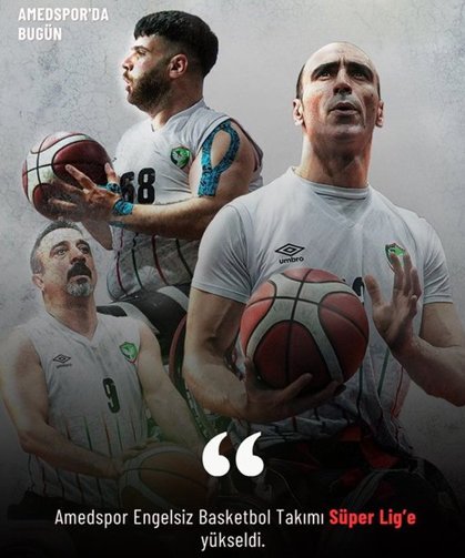 Amedspor’un bir takımı daha süper lige yükseldi