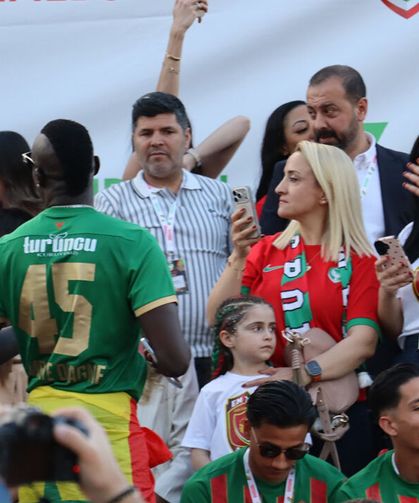 Amedspor'un yıldızı Diagne Amedspor serüvenini anlattı: Rekorumu bir tek Osimhen kırabilir