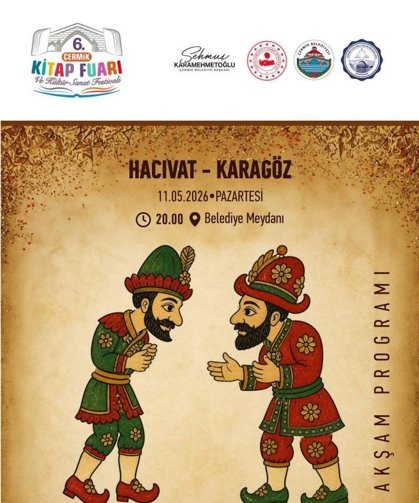 Çermik kitap fuarı başlıyor