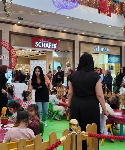 Ceylan Karavil Park’ta Anneler Gününe özel atölye