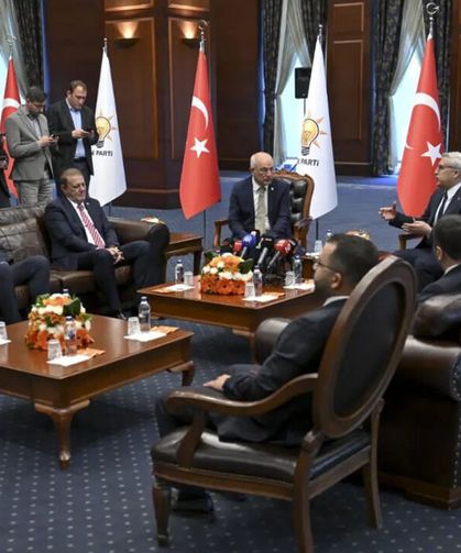 CHP heyetinden AKP’ye bayram ziyareti: “Aynı masaya oturabiliriz” mesajı
