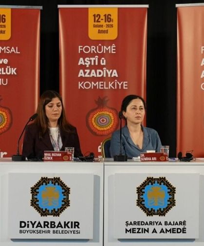 Diyarbakır’daki panelde yoksulluk ele alındı