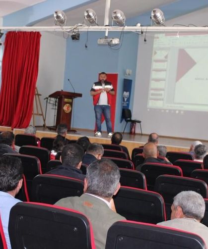 Dicle’de çiftçiler yatırım destekleri hakkında bilgilendirildi