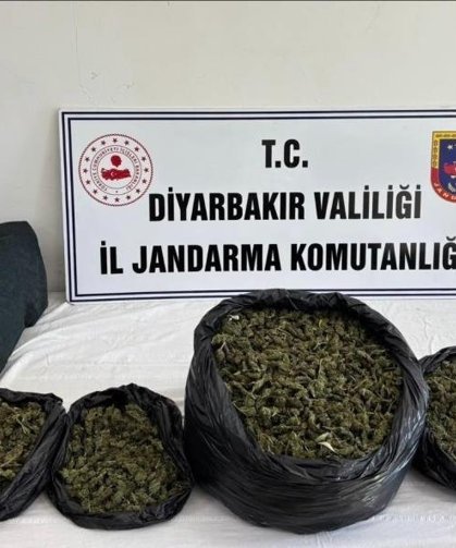 Diyarbakır'da narkotik operasyonu
