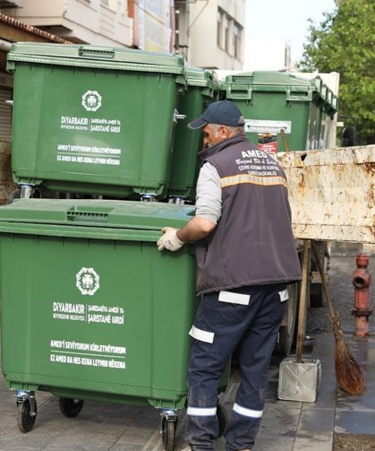 Diyarbakır’a yeni nesil çöp konteyneri