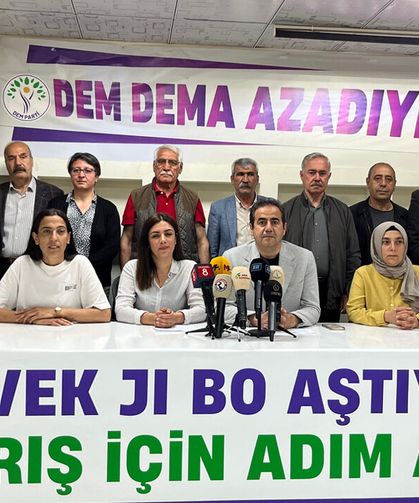 Diyarbakır’da DEM Parti’den yürüyüş çağrısı: Barış için adım at