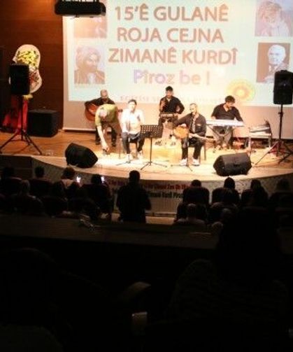 Urfa’da Kürt Dil Bayramı konseri
