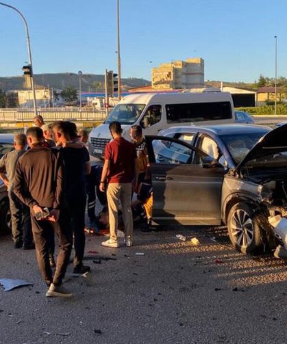 Elazığ’da trafik kazası: 4 yaralı