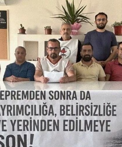 İHD: Dom, Roman ve Abdal topluluklarında yerinden edilme riski