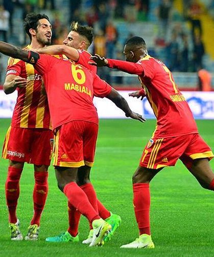 Kayserispor süper lige veda etti
