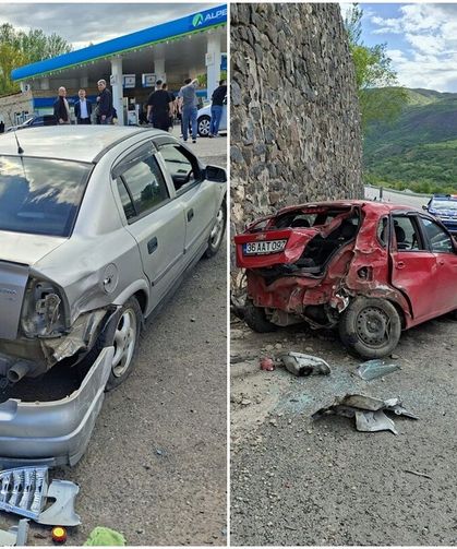 Bingöl’deki kazalarda 6 yaralı