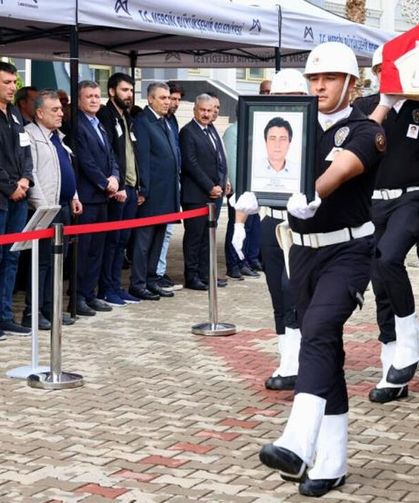 Kalp krizi geçiren komiserin naaşı Diyarbakır'a gönderildi