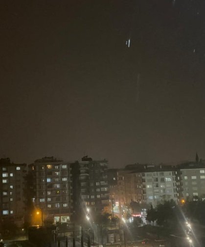 Diyarbakır'da korku filmlerini aratmayan gece!