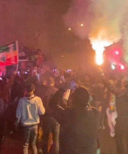 Amedspor'un şampiyonluk kutlamalarında 11 kişi yaralandı
