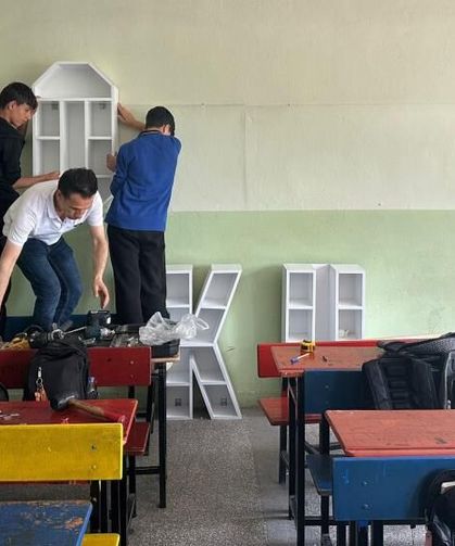 Diyarbakır'da meslek lisesi öğrencilerinden örnek etkinlik