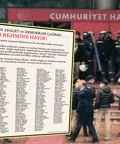 Mutlak butlan kararına 262 edebiyatçıdan tepki