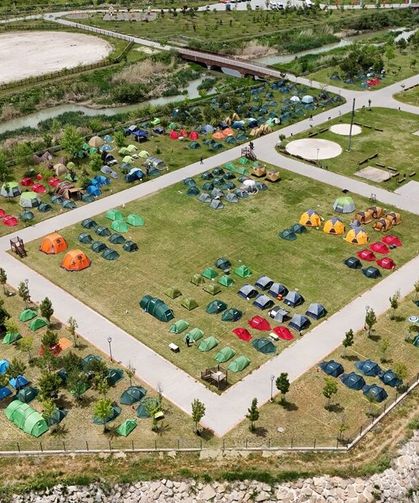 Ahlat'ta AFAD tematik kampı