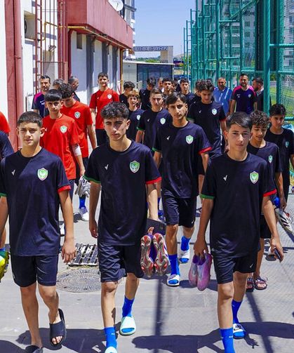 Amedspor akademi seçmelerinde ilk kamp tamamlandı