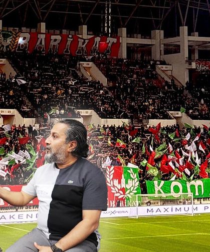 Amedspor Barikat grubundan birlik Çağrısı:  Tek vücut olmalıyız