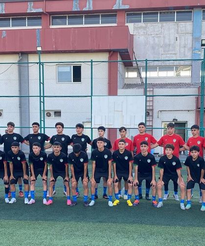 Amedspor Akademi’de ilk antrenman