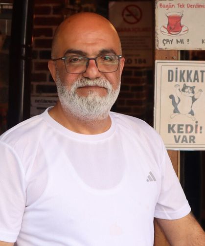 Diyarbakır’da Amed Spor sevdalısı Erzurumlu bir yazar